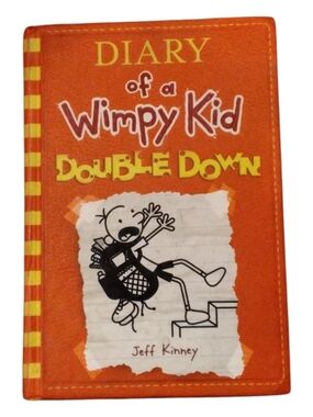 Diary of a Wimpy Kid: Double Down - By Jeff Kinney Kids Book
